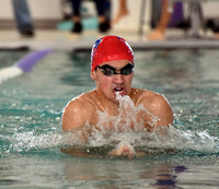 Worcester Prep Swim meet ESIAC 2024- 25