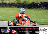 Nelson Ledges, Ohio 2021 AKRA National Road Race