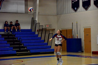 Worcester Prep Volley Ball v Bennett High School